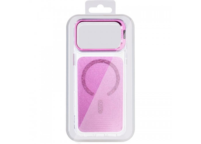 Чохол TPU+PC Jewel Sparkle with MagSafe для Apple iPhone 17 Pro (6.3
