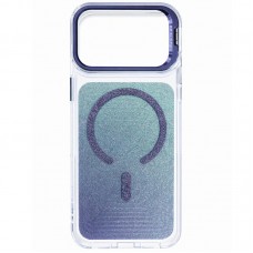 Чохол TPU+PC Jewel Sparkle with MagSafe для Apple iPhone 17 Pro (6.3")  Royal Blue - 00000084799_6