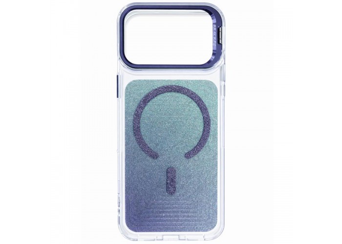Чохол TPU+PC Jewel Sparkle with MagSafe для Apple iPhone 17 Pro (6.3