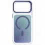 Чохол TPU+PC Jewel Sparkle with MagSafe для Apple iPhone 17 Pro (6.3