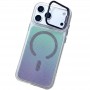 Чохол TPU+PC Jewel Sparkle with MagSafe для Apple iPhone 17 Pro (6.3