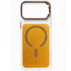 Чохол TPU+PC Jewel Sparkle with MagSafe для Apple iPhone 17 Pro (6.3")  Sunny Gold - 00000084799_7