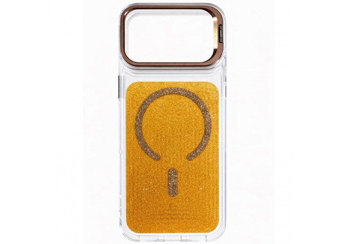 Чохол TPU+PC Jewel Sparkle with MagSafe для Apple iPhone 17 Pro (6.3
