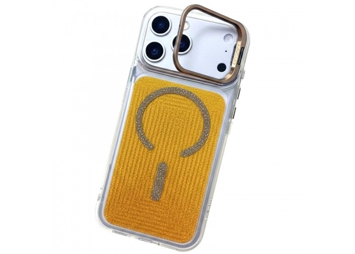 Чохол TPU+PC Jewel Sparkle with MagSafe для Apple iPhone 17 Pro (6.3