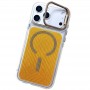 Чохол TPU+PC Jewel Sparkle with MagSafe для Apple iPhone 17 Pro (6.3