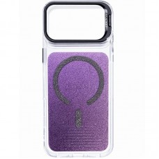 Чохол TPU+PC Jewel Sparkle with MagSafe для Apple iPhone 17 Pro (6.3")  Violet Shimmer - 00000084799_8