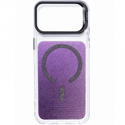 Чохол TPU+PC Jewel Sparkle with MagSafe для Apple iPhone 17 Pro (6.3")  Violet Shimmer - 00000084799_8