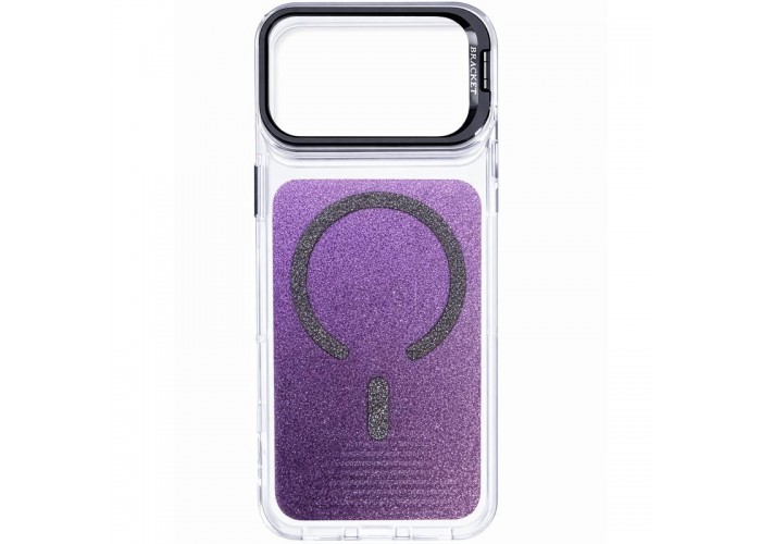 Чохол TPU+PC Jewel Sparkle with MagSafe для Apple iPhone 17 Pro (6.3