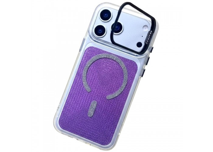 Чохол TPU+PC Jewel Sparkle with MagSafe для Apple iPhone 17 Pro (6.3