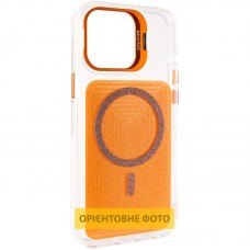 Чохол TPU+PC Jewel Sparkle with MagSafe для Apple iPhone 15 Pro (6.1")  Orange Sparkle - 00000084792_4
