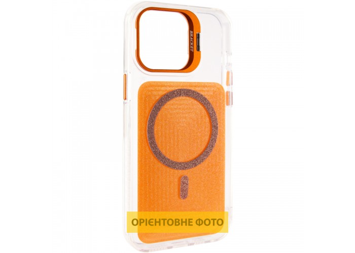 Чохол TPU+PC Jewel Sparkle with MagSafe для Apple iPhone 15 Pro (6.1