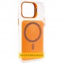 Чохол TPU+PC Jewel Sparkle with MagSafe для Apple iPhone 15 Pro (6.1