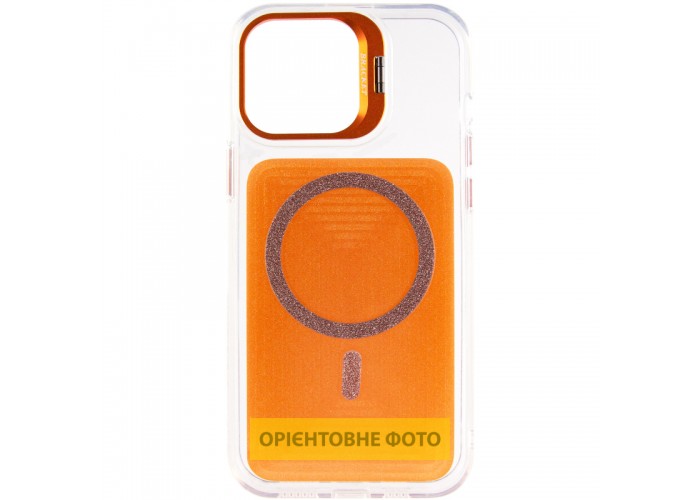 Чохол TPU+PC Jewel Sparkle with MagSafe для Apple iPhone 15 Pro (6.1