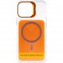 Чохол TPU+PC Jewel Sparkle with MagSafe для Apple iPhone 15 Pro (6.1