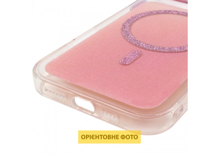 Чохол TPU+PC Jewel Sparkle with MagSafe для Apple iPhone 15 Pro (6.1