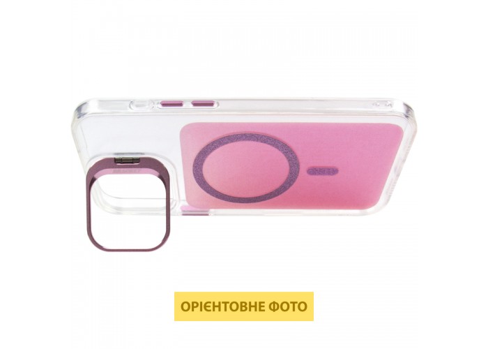 Чохол TPU+PC Jewel Sparkle with MagSafe для Apple iPhone 15 Pro (6.1
