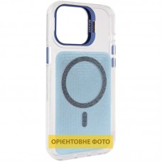 Чохол TPU+PC Jewel Sparkle with MagSafe для Apple iPhone 15 Pro (6.1")  Royal Blue - 00000084792_6