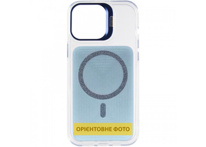 Чохол TPU+PC Jewel Sparkle with MagSafe для Apple iPhone 15 Pro (6.1