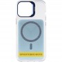 Чохол TPU+PC Jewel Sparkle with MagSafe для Apple iPhone 15 Pro (6.1