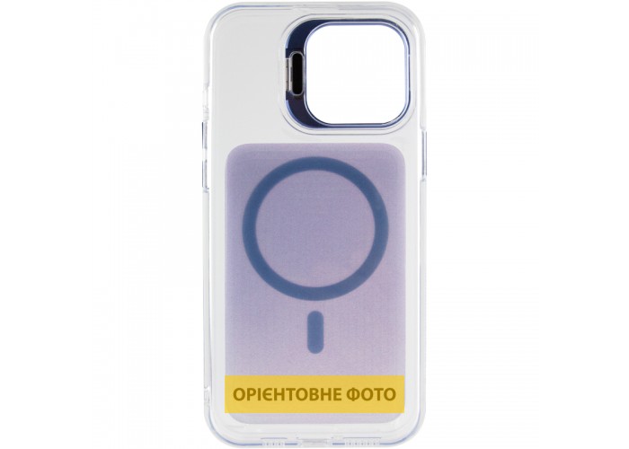 Чохол TPU+PC Jewel Sparkle with MagSafe для Apple iPhone 15 Pro (6.1