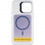Чохол TPU+PC Jewel Sparkle with MagSafe для Apple iPhone 15 Pro (6.1