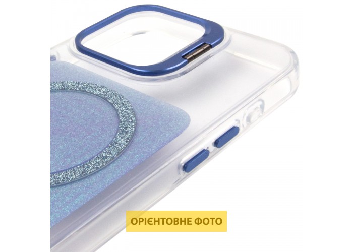 Чохол TPU+PC Jewel Sparkle with MagSafe для Apple iPhone 15 Pro (6.1
