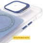 Чохол TPU+PC Jewel Sparkle with MagSafe для Apple iPhone 15 Pro (6.1