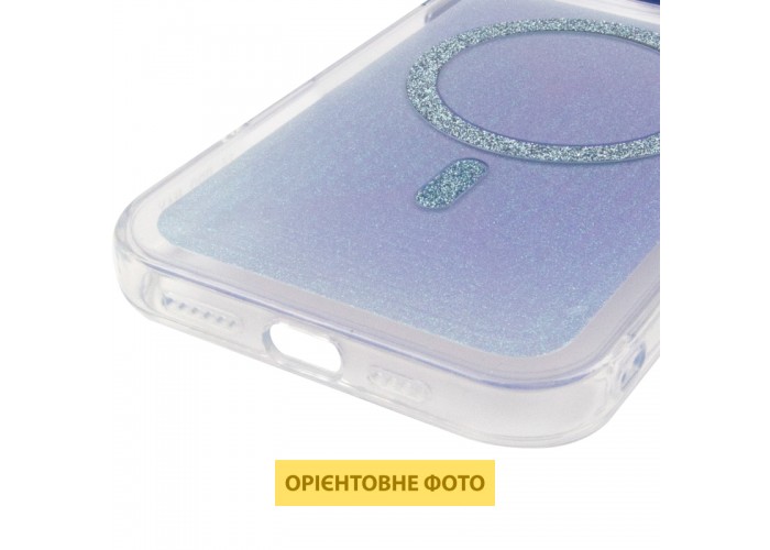 Чохол TPU+PC Jewel Sparkle with MagSafe для Apple iPhone 15 Pro (6.1