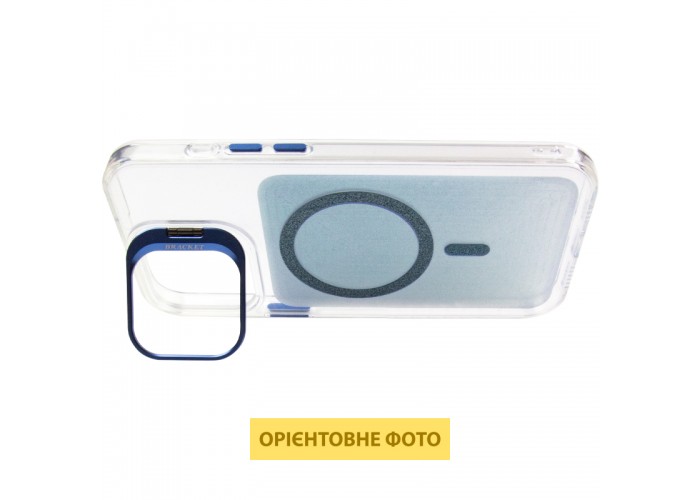 Чохол TPU+PC Jewel Sparkle with MagSafe для Apple iPhone 15 Pro (6.1
