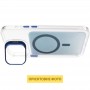 Чохол TPU+PC Jewel Sparkle with MagSafe для Apple iPhone 15 Pro (6.1