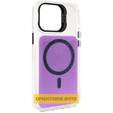 Чохол TPU+PC Jewel Sparkle with MagSafe для Apple iPhone 15 Pro (6.1")  Violet Shimmer - 00000084792_8