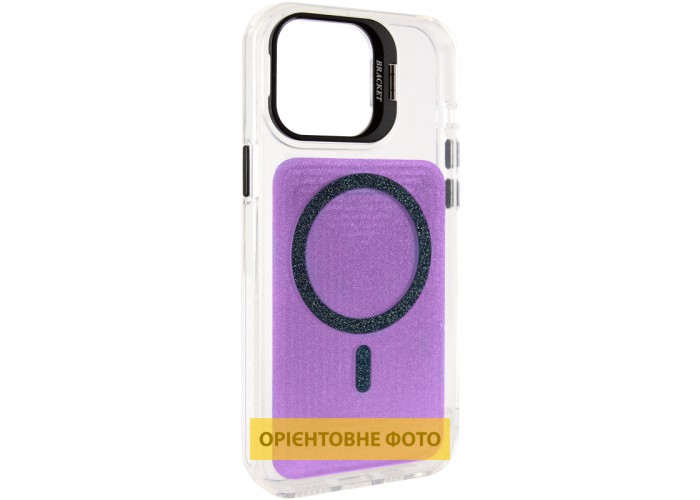 Чохол TPU+PC Jewel Sparkle with MagSafe для Apple iPhone 15 Pro (6.1
