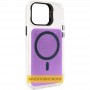 Чохол TPU+PC Jewel Sparkle with MagSafe для Apple iPhone 15 Pro (6.1