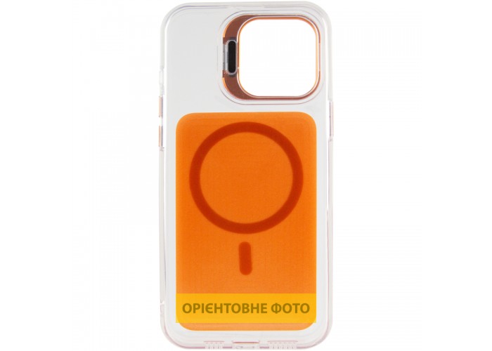 Чохол TPU+PC Jewel Sparkle with MagSafe для Apple iPhone 15 Pro (6.1