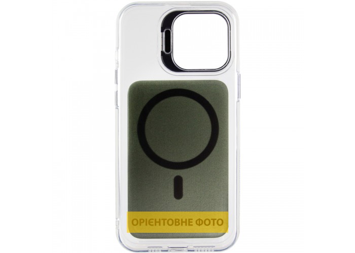 Чохол TPU+PC Jewel Sparkle with MagSafe для Apple iPhone 15 Pro (6.1