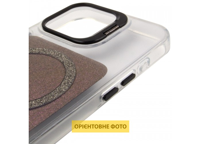 Чохол TPU+PC Jewel Sparkle with MagSafe для Apple iPhone 15 Pro (6.1