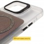 Чохол TPU+PC Jewel Sparkle with MagSafe для Apple iPhone 15 Pro (6.1