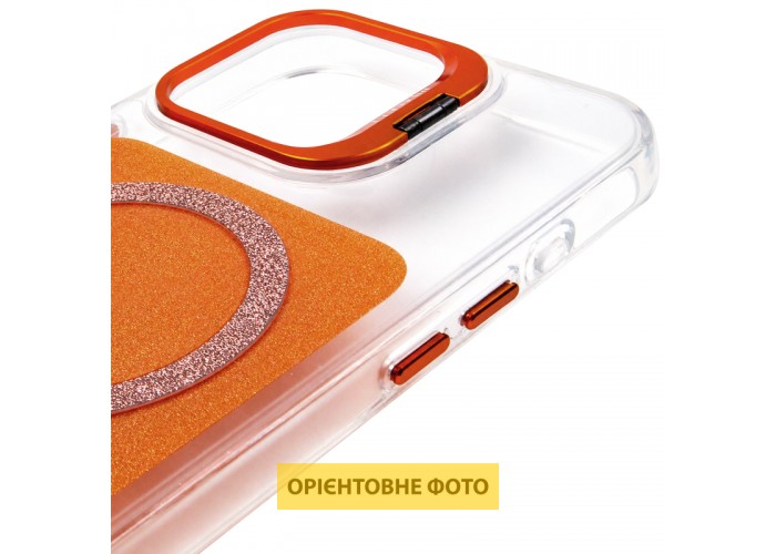 Чохол TPU+PC Jewel Sparkle with MagSafe для Apple iPhone 15 Pro (6.1