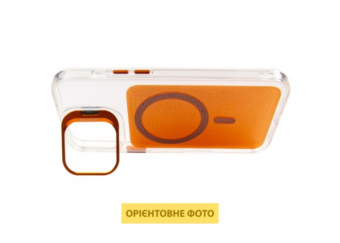 Чохол TPU+PC Jewel Sparkle with MagSafe для Apple iPhone 15 Pro (6.1