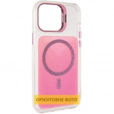 Чохол TPU+PC Jewel Sparkle with MagSafe для Apple iPhone 15 Pro (6.1")  Pink Ruby - 00000084792_5
