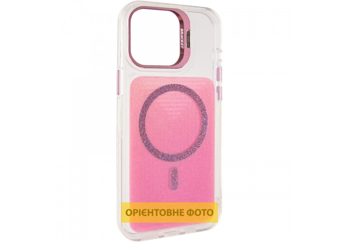 Чохол TPU+PC Jewel Sparkle with MagSafe для Apple iPhone 15 Pro (6.1