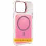 Чохол TPU+PC Jewel Sparkle with MagSafe для Apple iPhone 15 Pro (6.1