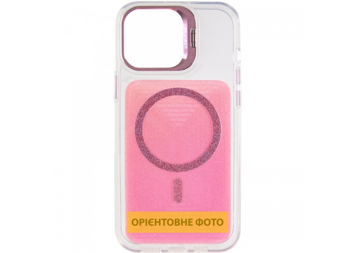 Чохол TPU+PC Jewel Sparkle with MagSafe для Apple iPhone 15 Pro (6.1