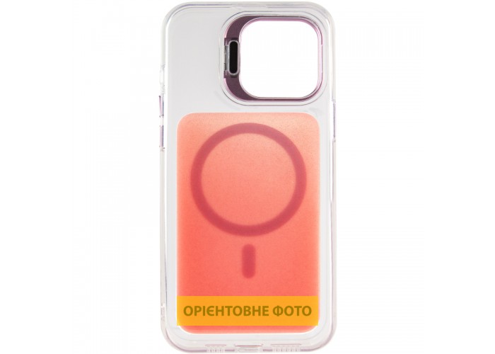 Чохол TPU+PC Jewel Sparkle with MagSafe для Apple iPhone 15 Pro (6.1