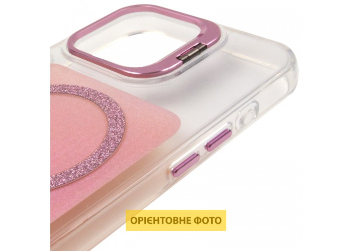 Чохол TPU+PC Jewel Sparkle with MagSafe для Apple iPhone 15 Pro (6.1