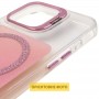Чохол TPU+PC Jewel Sparkle with MagSafe для Apple iPhone 15 Pro (6.1