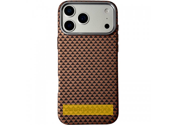 Чохол TPU+PC KVZV Triangular Pattern with Magnetic Fit для Apple iPhone 16 Pro (6.3
