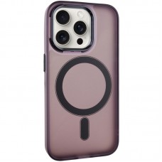 Чохол TPU+PC Lily with MagSafe для Apple iPhone 13 Pro (6.1")  Dark Purple - 00000071764_11