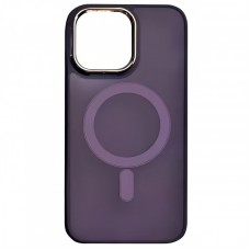 Чохол TPU+PC Lily with MagSafe для Apple iPhone 14 Pro (6.1")  Deep Purple - 00000071767_6
