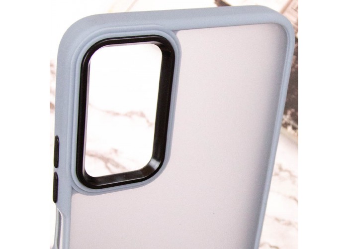 Чохол TPU+PC Lyon Frosted для Motorola Edge 50 Fusion / G85